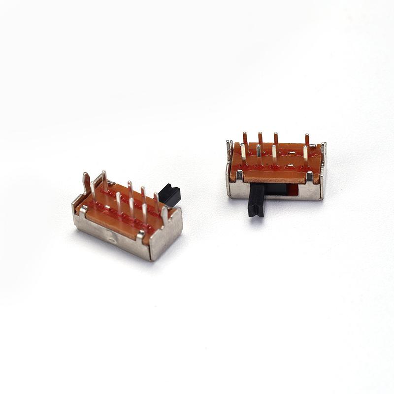 5PCS Mini SPDT Slide Toggle Switch Handle 3/5mm MSS-22D18 SS-12D00 SK-22D07 MSK-12C02 SS-12F44 MSK23D19 - Electronic Component Switches4