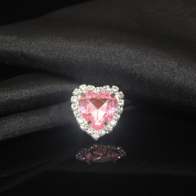 

Любов кришталева пряжка, кіготь дриль по колу ручний шов дриль DIY швейні аксесуари матеріали middle peach heart (8mm) світло-рожевий колір