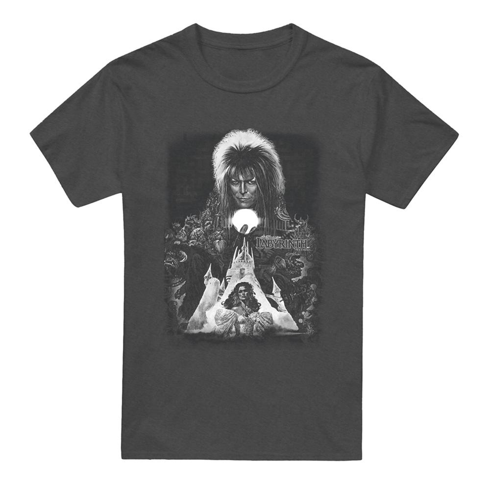 Labyrinth Unisex Adult Castle T-Shirt