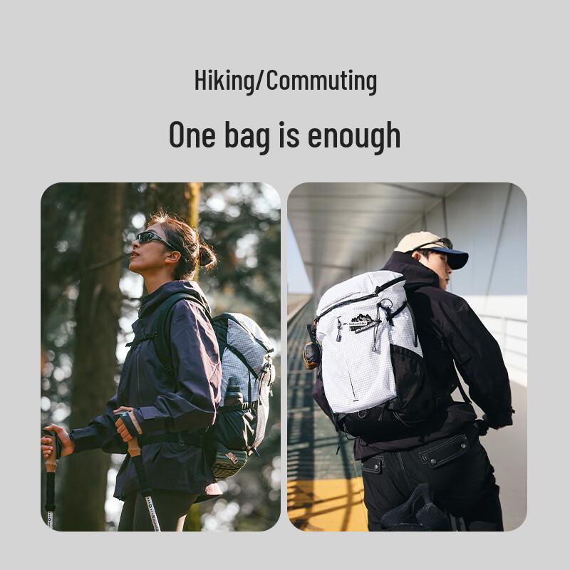 Naturehike Helium 25L Lightweight Outdoor Backpack
