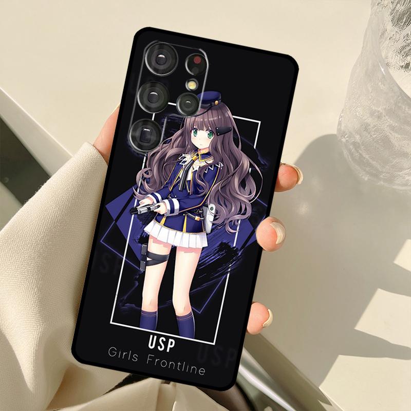 

Girls Frontline Case For Samsung Galaxy S23 Ultra S21 S22 S24 S25 Ultra S9 S10 Plus S24 FE S20 FE Back Cover Galaxy S24 FE