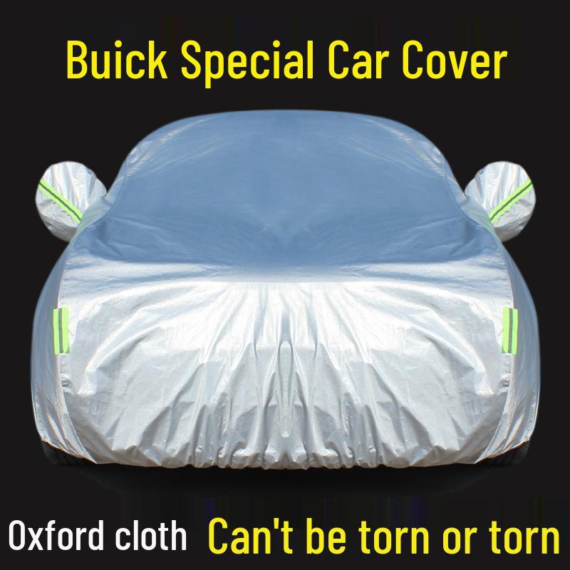 

Buick Excelle, Verano, Regal, Encore Waterproof Sunproof Car Cover Encore Aluminum Membrane Thickened