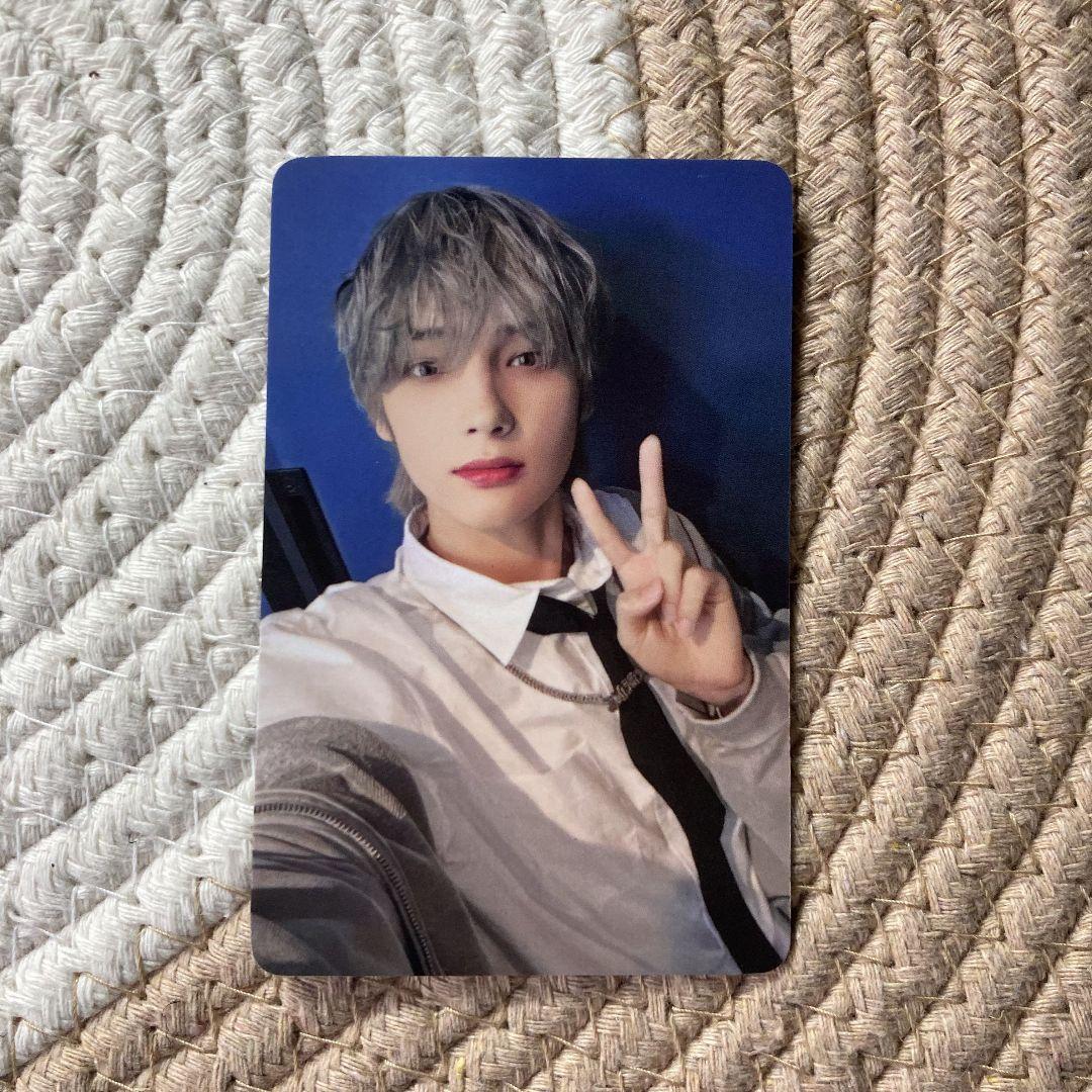

[USED] TXT Kpop Nara US Trading Card Hueningkai SANCTUARY