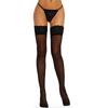 Sheer Thigh High Stockings Comfort Lace Top Stockings Women'S Hosiery Black Red White Transparent Classic Silk Soft Stockings