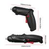 New Electric Screw Driver Mini Household Electric Drill Rotated Cordless Screwdriver Power Tools Household Maintenance Repair