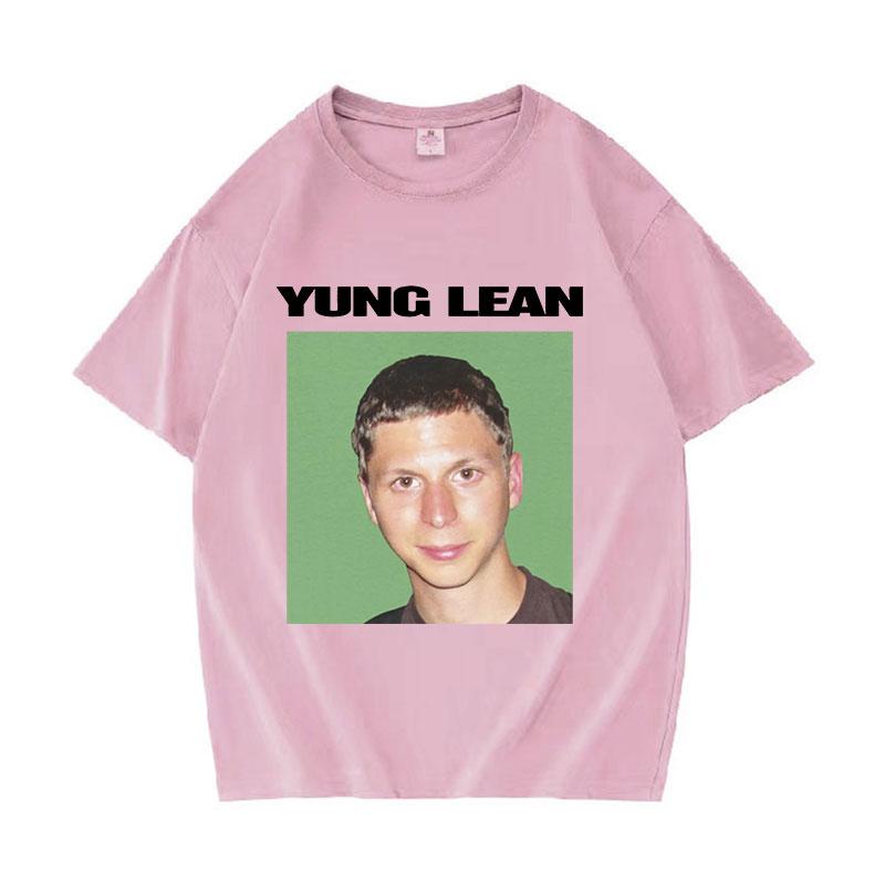 Funny Yung Lean Meme Graphic T Shirt Man Fashion Casual Short Sleeve Tshirts Unisex High Quality 100 Cotton Oversized Tshirt