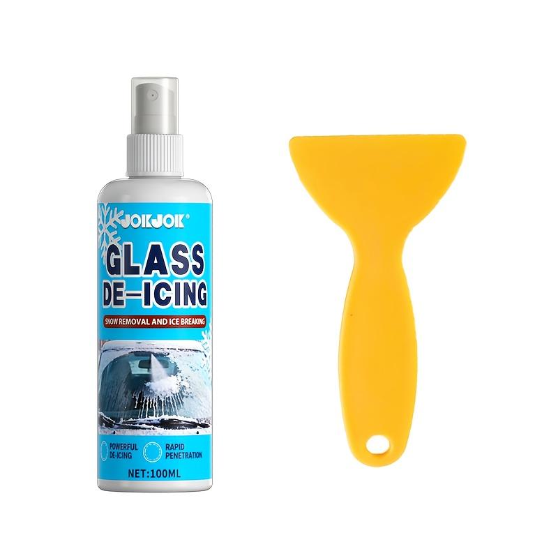 

Multifunctional Car Ice Melt Agent, Quickly Melts Car Doors, Locks, Glass, Convenient and Fast, Home and Business Use