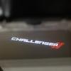 2008-2019 Challenger Ghost Shadow Light Challenger Door Light 2pcs Challenger Courtesy Light LED Door Puddle Lamp Foot Lamp