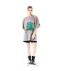 Soipeuyukaen Oversized Loose Fit Pigment Print T-Shirt