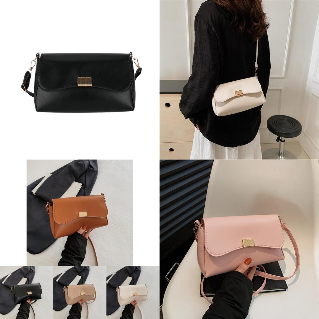 Trendy Retro Mini Shoulder Bag For Women With Chic Design And Soft Pu Material