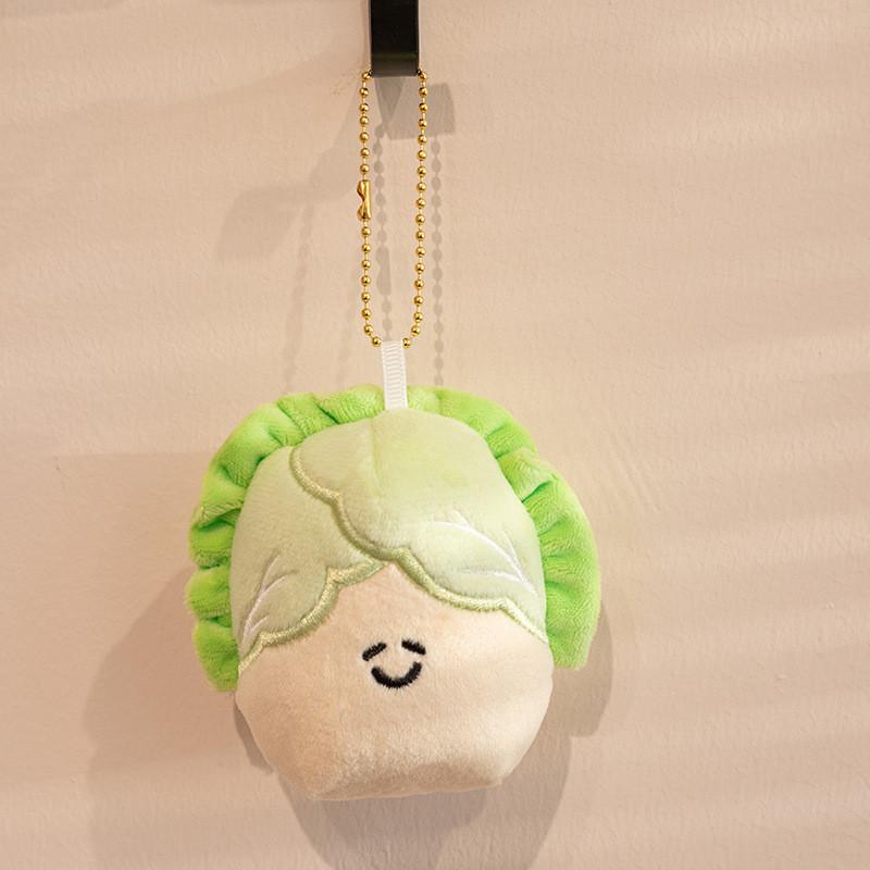 Plush Dessert Keychain  Birthday Cake  Bakery Stuffed Toy Charm Gift Kids For