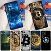 Bitcoin BTC Phone Case For Samsung Galaxy S25 S24 Ultra S9 S10 S20 S21 S22 Plus S23 FE S24 FE Cover