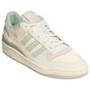 adidas Originals Forum Cl Bequeme Passform Niedrige Top Skate Schuhe Unisex Sneaker Elfenbein LA3797