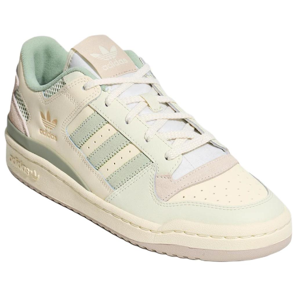 adidas Originals Forum Cl Bequeme Passform Niedrige Top Skate Schuhe Unisex Sneaker Elfenbein LA3797