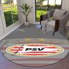 Philips Sport Vereniging Round Area Rug,Carpet Rug for Living Room Bedroom Sofa Playroom Decor,Non-slip Floor Mat