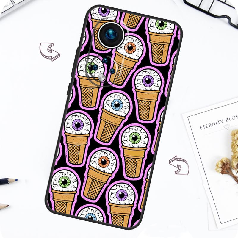 Crazy Eyeball Pattern Case For Honor Magic 7 5 6 Pro Honor 200 Pro X9b X9a X8b X8a X8 X9 X9c 50 70 90 Lite Cover