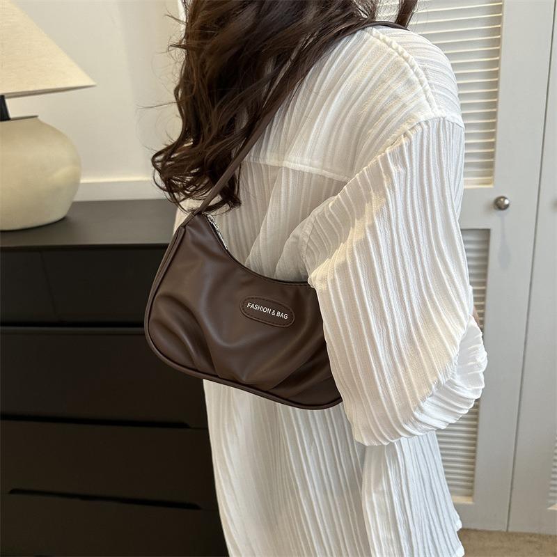 Summer New Popular Fashion Armpit Bag High Value Casual Shoulder Bag Niche Women's Bag