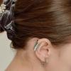 BESTY [18k Gold Nickel-Free Plating] Noble Aura Earcuff