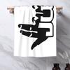 Jul sign Soft Face Towel Quick Dry Pool Bath Cotton Towels Breathable