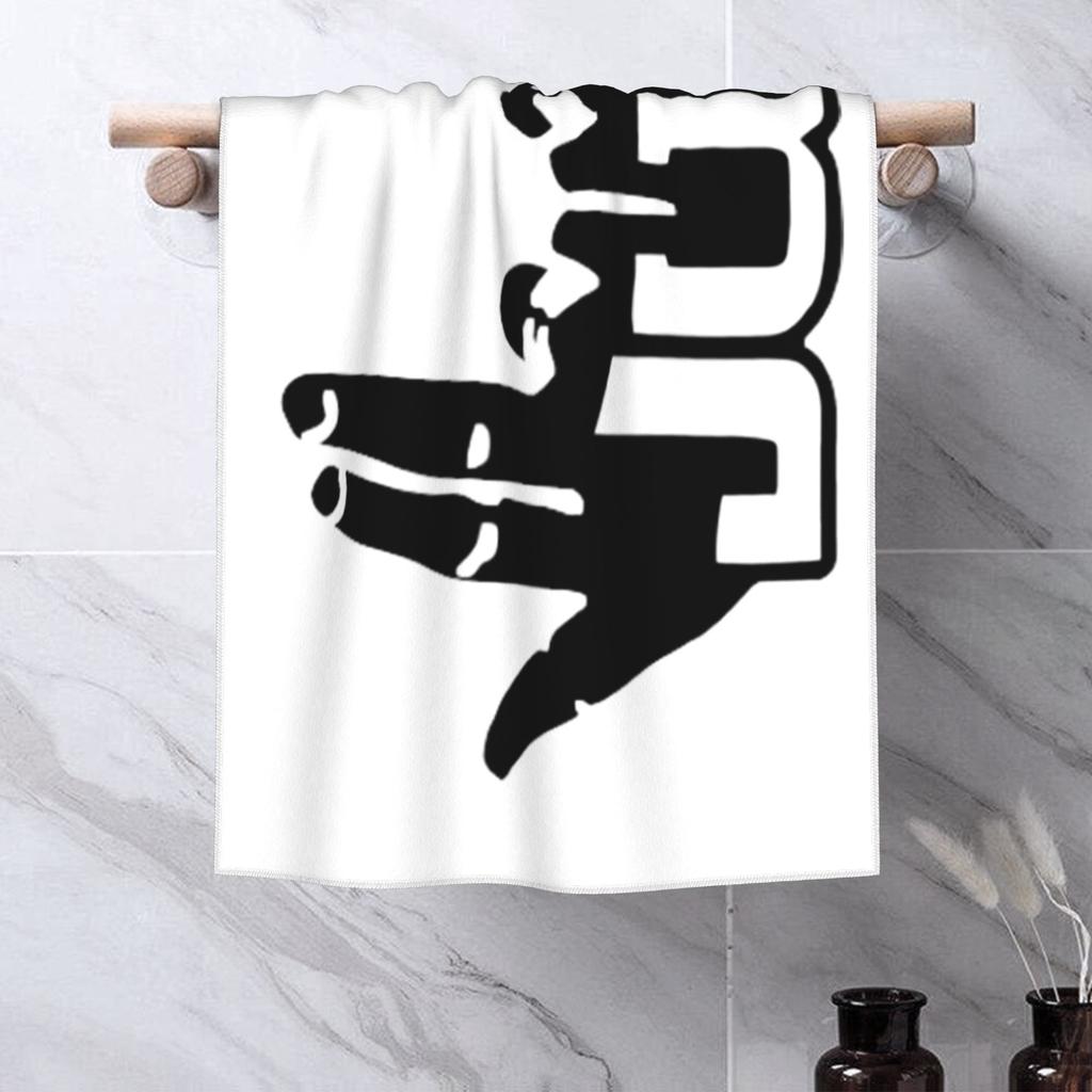 Jul sign Soft Face Towel Quick Dry Pool Bath Cotton Towels Breathable