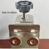 Stainless Steel Cabinet Door Installation Positioner Cabinet Hardware Jig Cabinet Door Mount Locators Hardware Jig