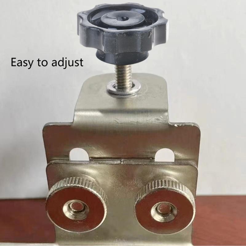 Stainless Steel Cabinet Door Installation Positioner Cabinet Hardware Jig Cabinet Door Mount Locators Hardware Jig