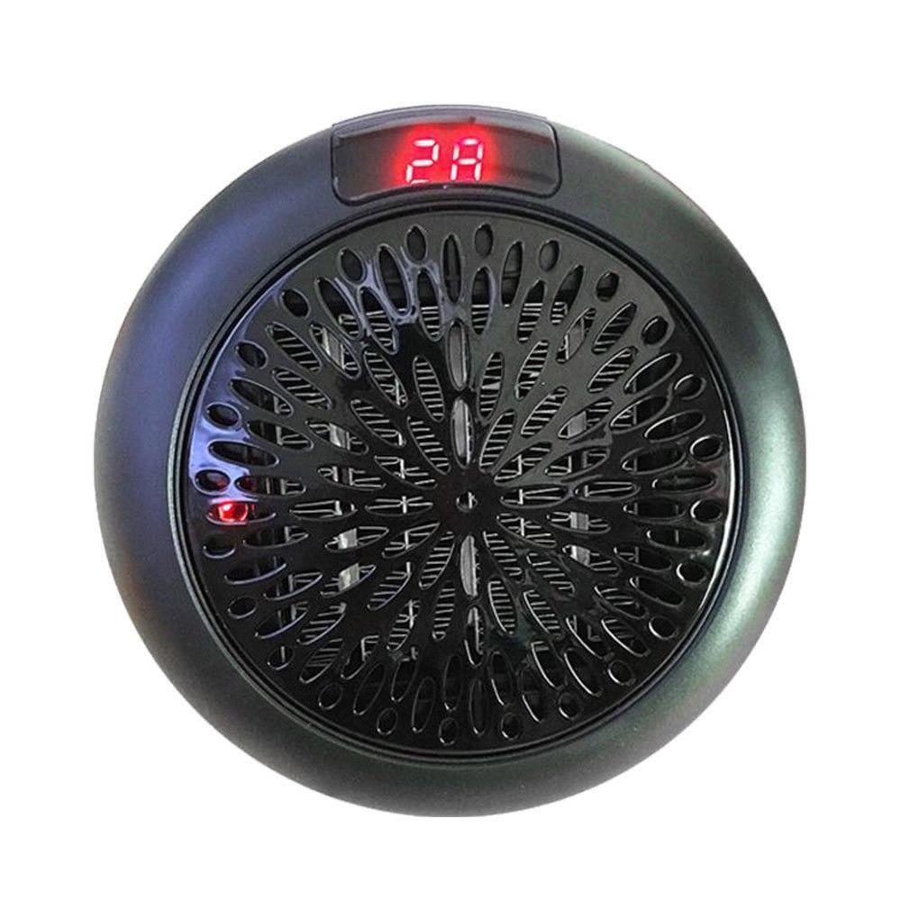 900W Mini Taşınabilir Fanlı Isıtıcı Fişli Elektrikli Duvar Prizi Isıtıcı