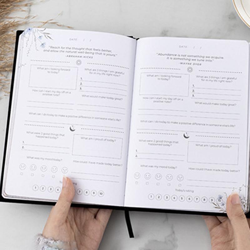 A5 Self-Care  Weekly Monthly Daily Planner Diary Notebook For Business To Do List Agenda Notepad