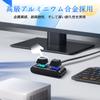 SinLoon PC Power Button Externe Verlengschakelaar Kabel met RGB Activiteit voor Metalen Reset voor DIY PC Aan Knop LED/HDD Lampje, 2m, Behuizingen, Knop,