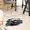 Halloween Horror Zombie Floor Stickers Bedroom Living Room Decoration Home