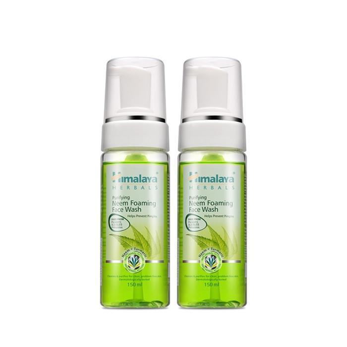 Himalaya Foaming Face Wash Gel 150ml x 2 (28519456)