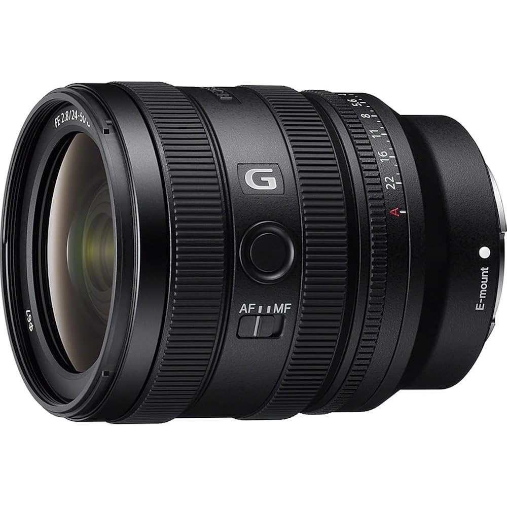 SONY (Sony) Standard Zoom Lens Full Size FE 24-50mm F2.8 G Lens Genuine Lens for Digital SLR Came...
