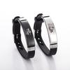 European & American Adjustable Silicone Crown Couple Bracelets - QUEEN & KING Design