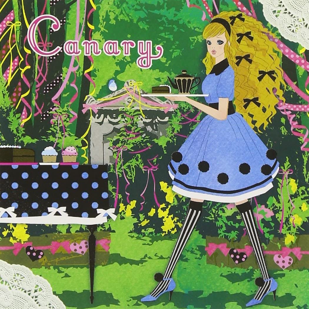 

CD VARIOUS - Canary la boum RBCP2326 p.u.r.e 2007 Japan ObiPop Used