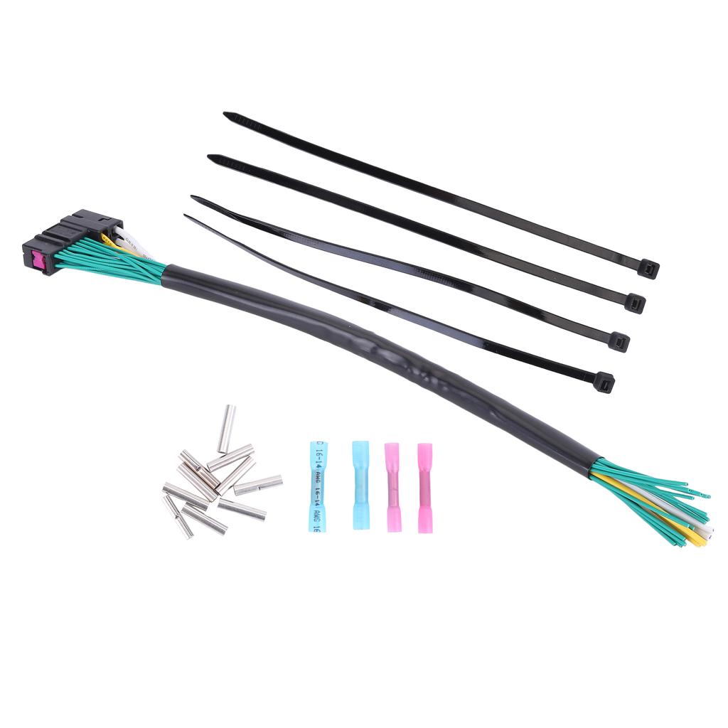 Wire Harness Repair Kit Front Door Compatible for A3 Replaces 8E0972702