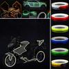Luminous Reflective Sticker Tape for Bike Car Motorcycle 8m Wheel Visibility