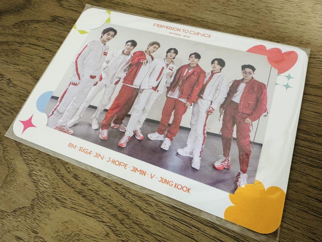 

[USED] BTS PTD WEVERSE Bonus Framed Card