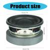 2PCS 45mm Full Spectrum Speakers 4Ohm 5W with Strong Magnet Horn Loudspeaker Powerful Sound Speakers  Pair