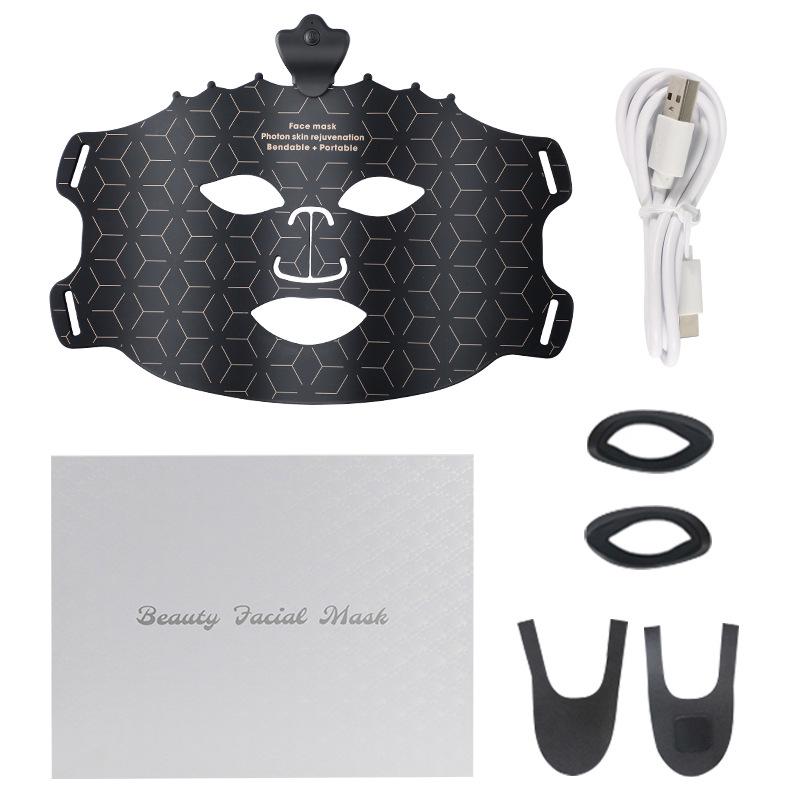 

Crown Mask 7-Color LED Skin Rejuvenation Beauty Mask чёрный