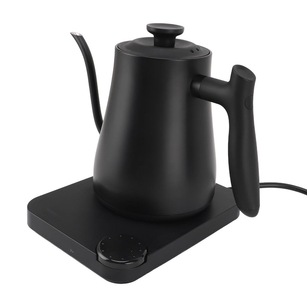 1200W Fast Boiling Smart Electric Kettle 1L Stainless Steel Gooseneck Electric Pour Over Kettle