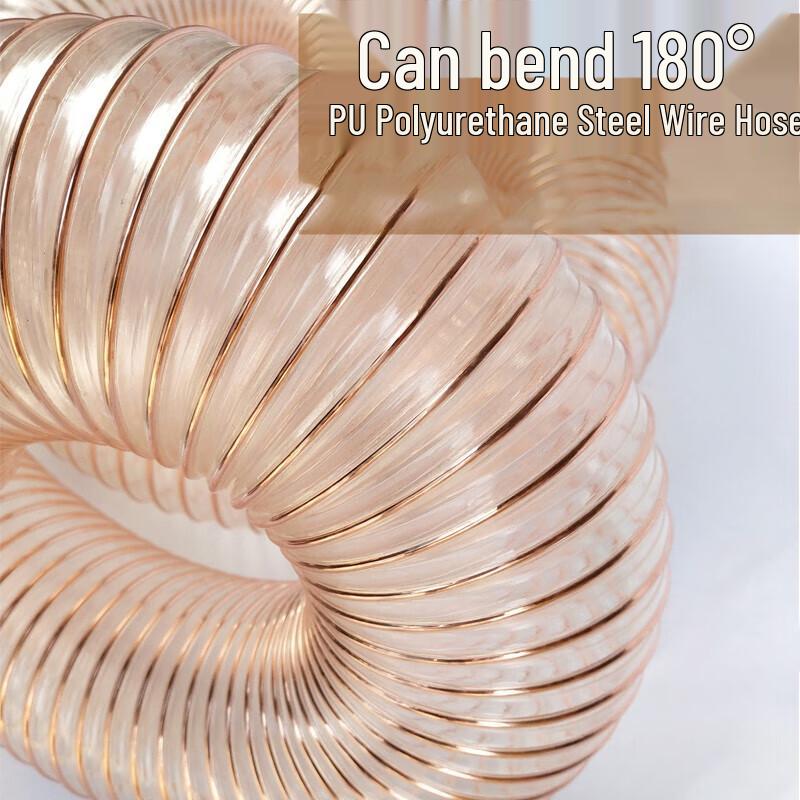 Minggu Flood Control PU Steel Wire Ventilation Hose
