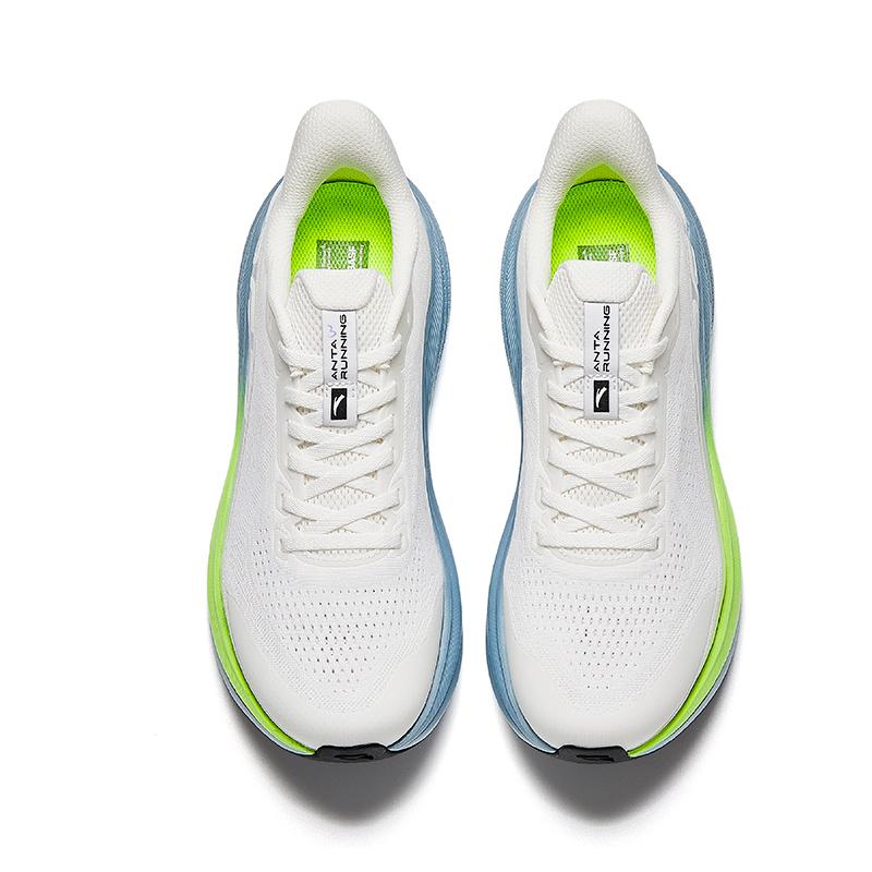 Anta Reise Schritt 3 PG7 Bequeme weiche Dämpfung Rutschfeste Low-Top Laufschuhe Herren Sneaker 112625546-3