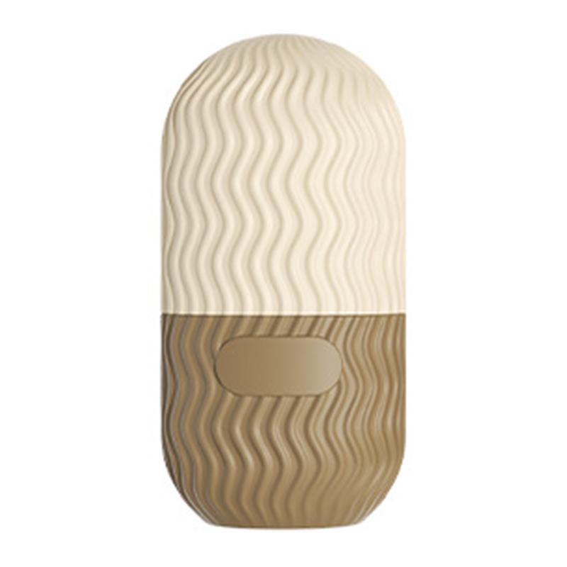 Beauty Lifting Contouring Tools Massager Skin Beauty Makeup Care Tool Wave Style Silicone Ice Facial Roller Skin Care