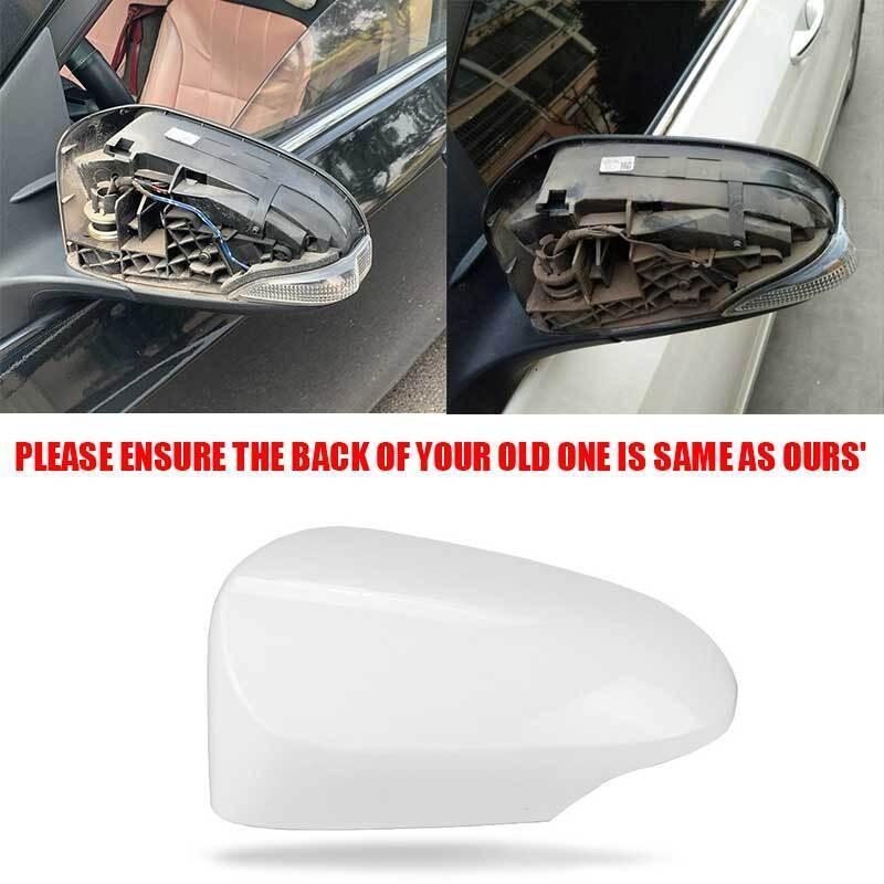 1x Driver Left Side Mirror Cover Cap Trim LH For Toyota Corolla 2014 2015 2016