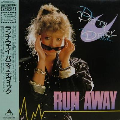 12inch Record PATTY DEVICK - Run Away ALI13034 Alfa Internatio 1988 Japan Dance & Electronica Used