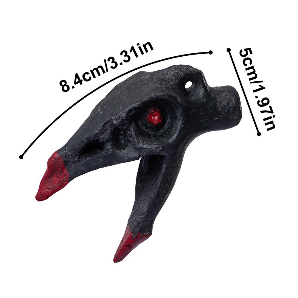 

Хэллоуин Ацтекский Свисток Смерти Форма Вороньего Рта Свисток Смерти Жуткий Череп Кричащие Ацтекские Военные Свистки Свистки Человеческого Крика