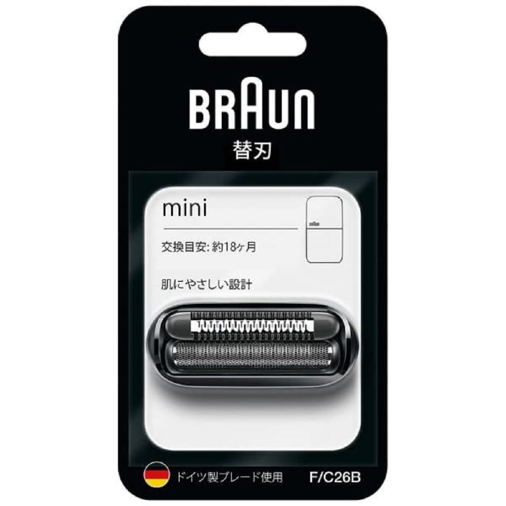 

Сменное лезвие Braun Mini Shaver M1013 для электробритвы [оригинальный продукт] F/C26B M-1010,