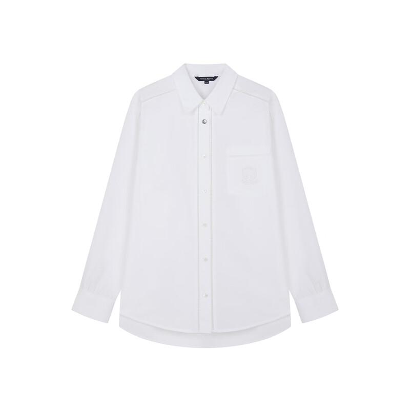 Teenie Weenie Women's Collegiate Striped Button-Up Shirt
