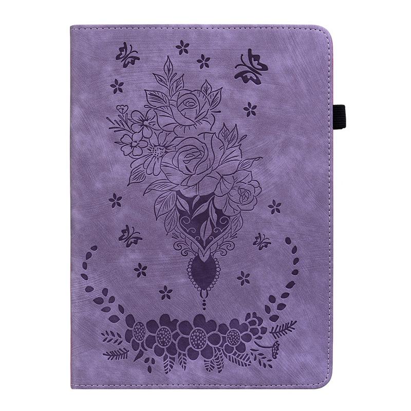 Tablet Fall Für Feuer Max 11 Fall 2023 Relief Schmetterling Brieftasche Stehen Abdeckung Für Feuer Max 11 Fall Für Feuer max 11 Tablet Coque