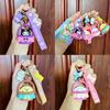 My Melody Pvc Plastic Keychains Toys Keyring Figures Pendant Xmas Gifts
